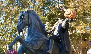 An America 250 Halloween: The Galloping Headless Hessian of Sleepy Hollow