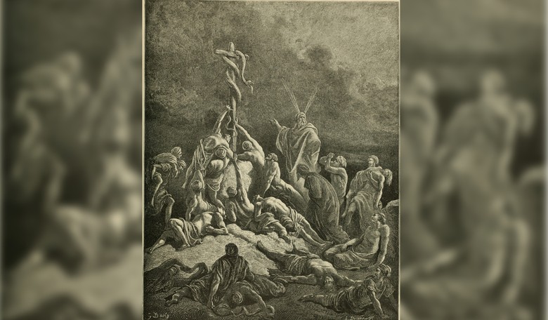 Sunday Thoughts: Lifting up the Bronze Serpent
