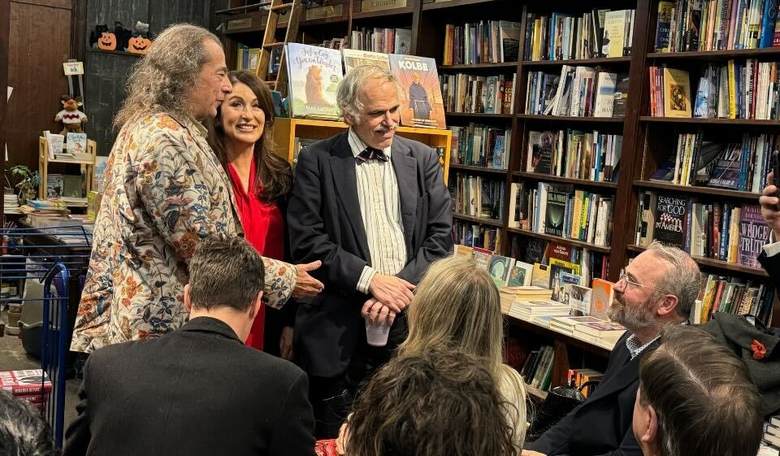 A Literary Salon in One of Manhattan’s Last Independent Bookstores