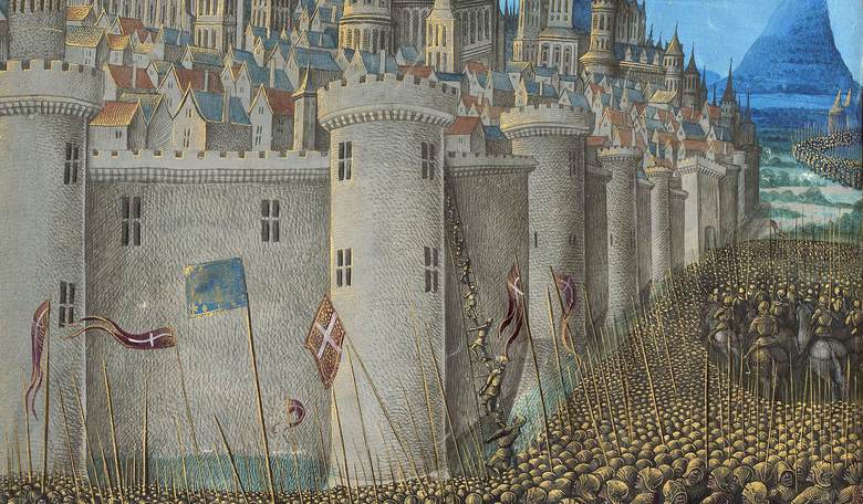 Did the Crusades Spoil 'Five Centuries of Peaceful Coexistence' With Islam?