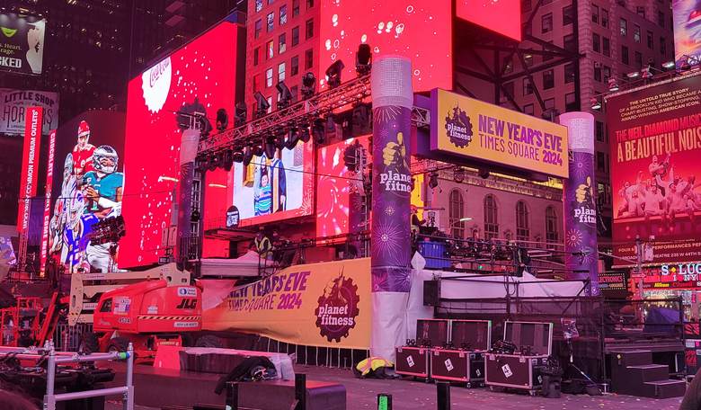 The History and Tradition of New Year's Eve in Times Square