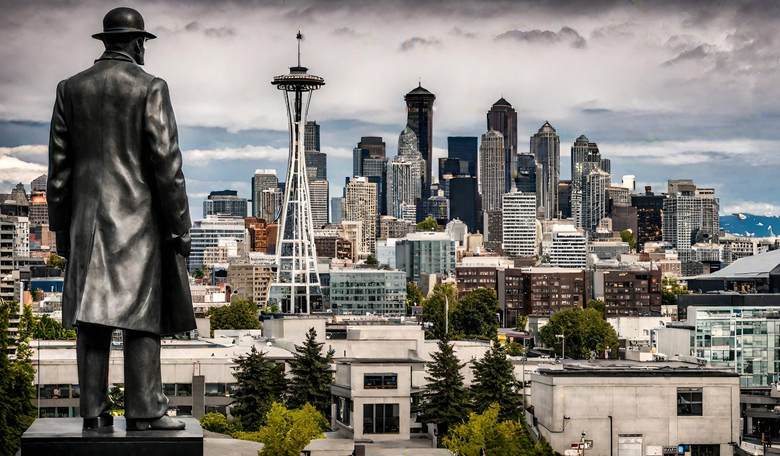 Seattle Is in Free Fall