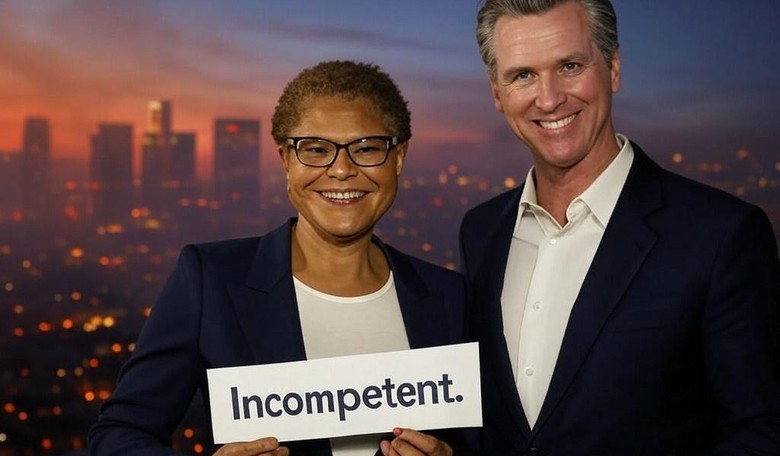 West Coast, Messed Coast™ — 'You Can't Fight Fires With Platitudes, Pronouns, and Politics' 