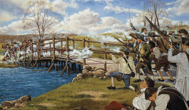 Heroes of Lexington and Concord, 250 Years Ago
