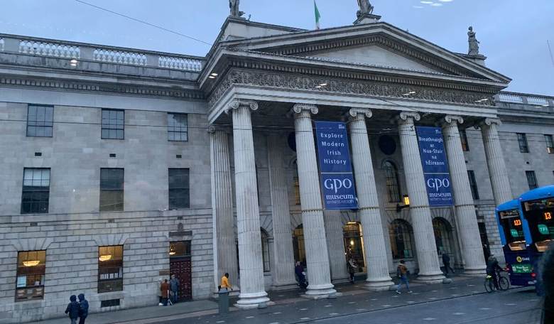 Thousands of Irish March for Nationalism on Easter Rising Anniversary