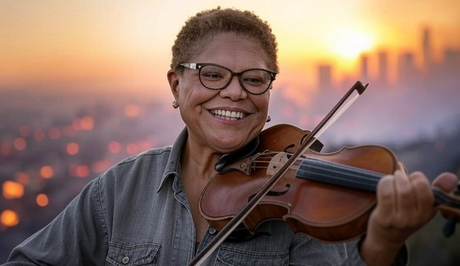 Fire Lies 2: L.A. Mayor Karen Bass's Silence After 'Life Threatening' Weather Warning Says It All