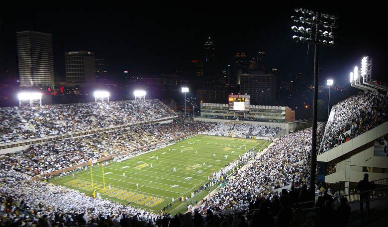 There Are No Participation Trophies in College Football — Unless You Play for Georgia Tech