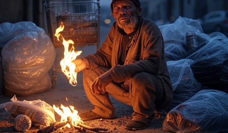 Video: L.A. Fire Official Pleads With Homeless to Stop Setting Fires 
