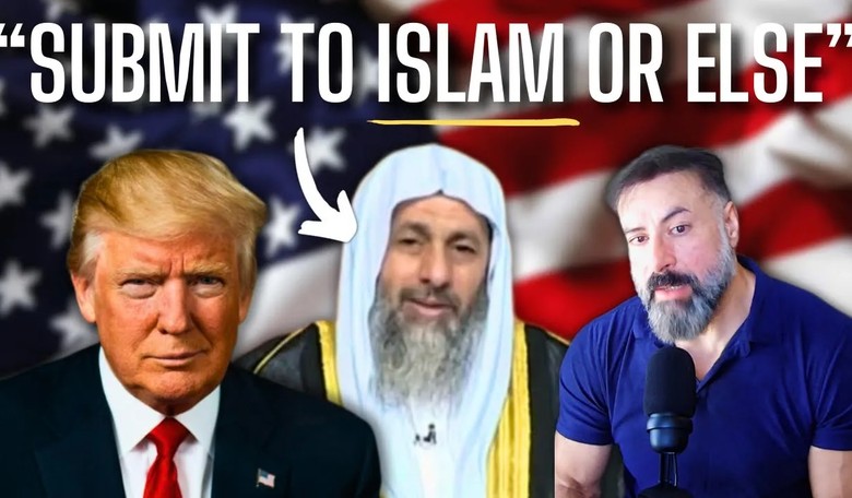  Muslims Use Ancient Jihadi Tactic to CONVERT Donald Trump (or Else!)