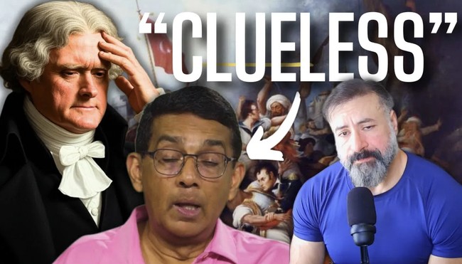  Did Dinesh D’Souza Really Say America Was Founded to 'CLOBBER BAD GUYS' Overseas?? 