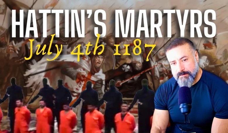 When Christian Heads Rolled: Saladin’s Hidden Atrocity Against God's Warriors