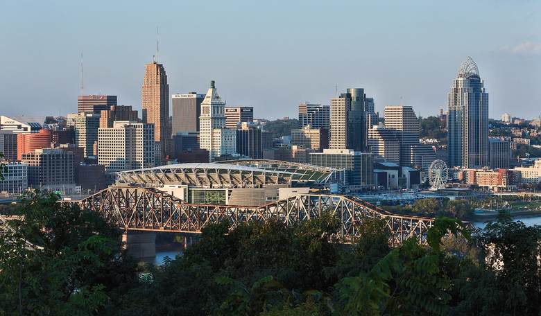 The Beauty of Cincinnati