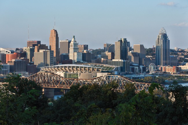 The Beauty of Cincinnati