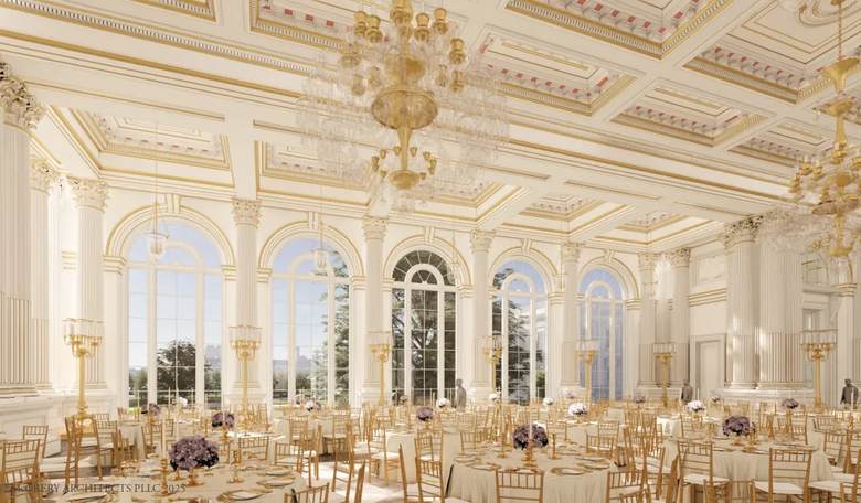 Cry Harder, Lefties! Supreme Court Clears Trump’s Ballroom Project