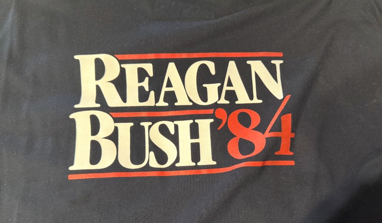 From ’84 to Gen Z: Why Reagan-Bush Tees Still Rule the Conservative Wardrobe