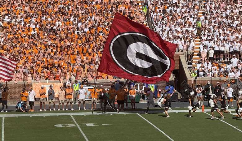 A Bulldog in Big Orange Country: Knoxville Weekend Tales
