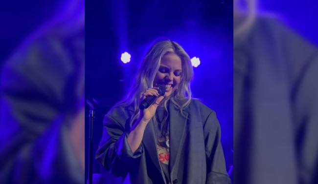 Pop Singer Flips Out During Portland Concert, Goes on Profane Rant Against ICE Document