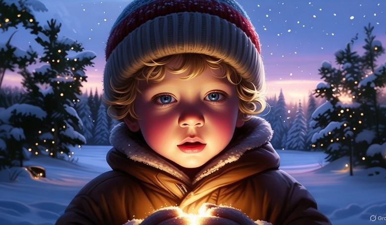 The Wonder-Filled Eyes of a Child