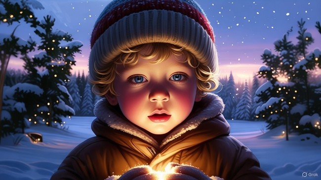 The Wonder-Filled Eyes of a Child