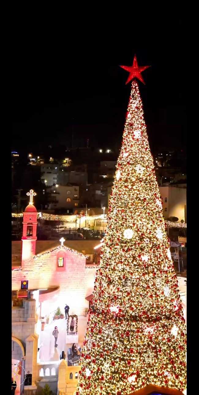 Exclusive: War in Israel and Healing at Christmas in Nazareth