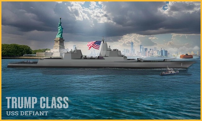 How to Make the Trump Battleship Even Deadlier With This 1 Weird Trick