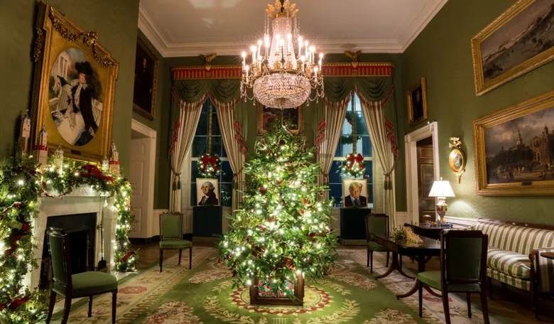 Christmas at the White House: Home Is Where the Heart Is