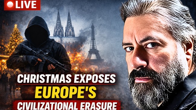 'Civilizational Erasure': How Christmas Proved Trump Right about Europe's Demise