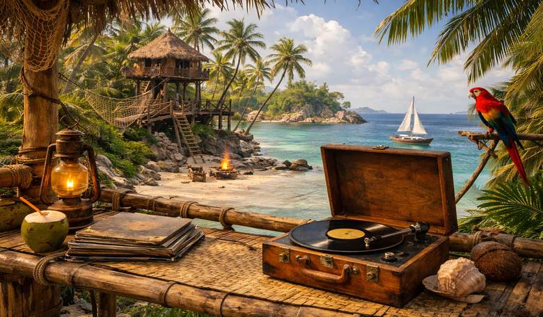 My Desert Island Discs