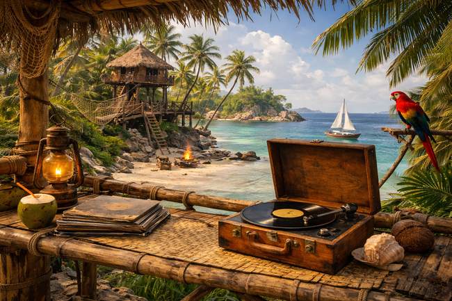 My Desert Island Discs