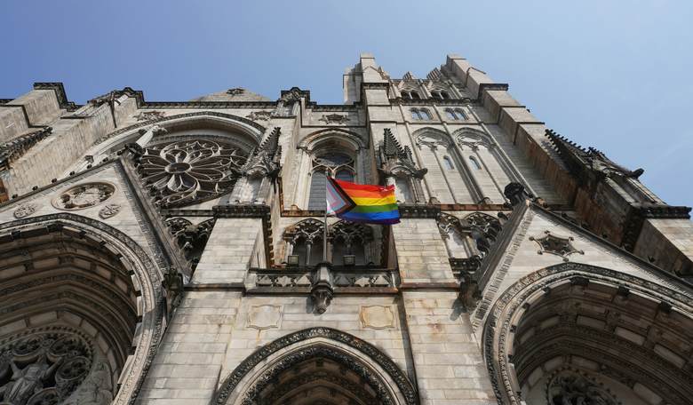 Progressive Christianity Watch: Blasphemy in a Wedding Dress