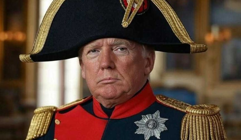 Forget About Hitler. Trump Is Actually Napoleon!