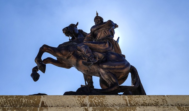 But WHY Saladin?