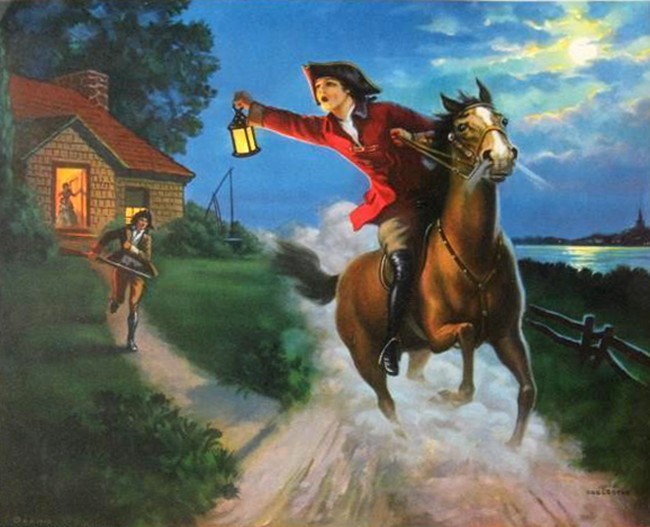 A 'Founding Brother' Set Off on His Immortal Ride 251 Years Ago