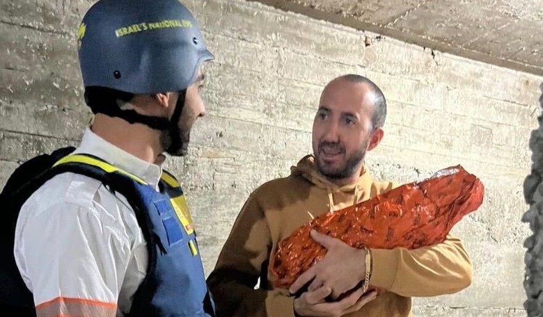 Exclusive: Israeli Dad Describes Baby's Birth Amid Missile Fire