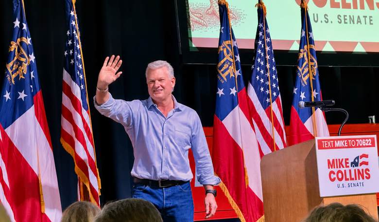 New Georgia Poll Shows Mike Collins Opening Up Runoff Lead Over Derek Dooley