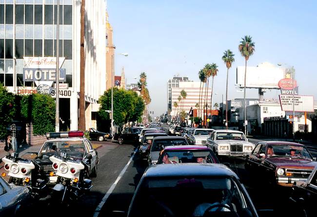 Regarding California, the 1980s and the Sunset Strip