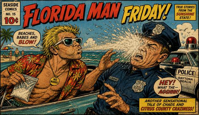 Florida Man Friday: That Guy Is SO Going Back to Venezuela