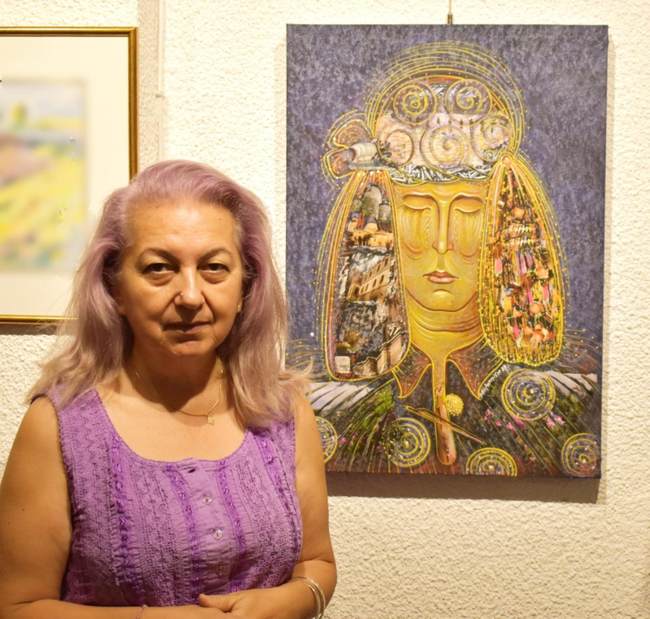 Painter Brings to Life Lost Homeland in Turkey: Remembering Greek Victims of the Genocide Through Art