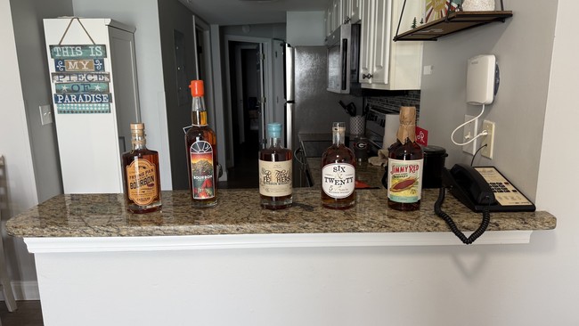 Whiskey Wednesday (Thursday Edition): A Flight of Carolina Bourbons at the Beach