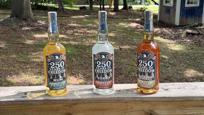 Whiskey Wednesday: 250 Years of Freedom Honors America in a Spirited Way