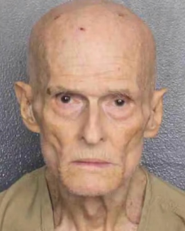 Elderly, thong-wearing Florida man