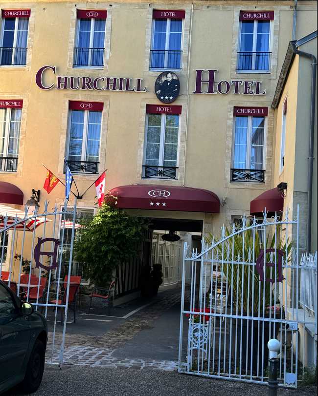 Normandy Bayeux Churchill Hotel