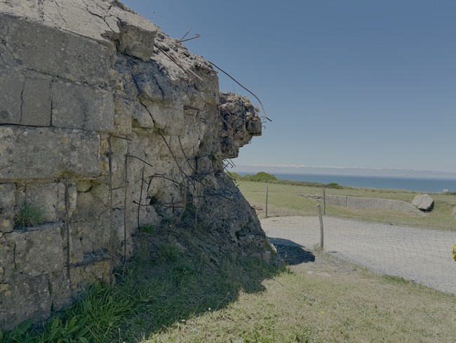 Point du Hoc German installation