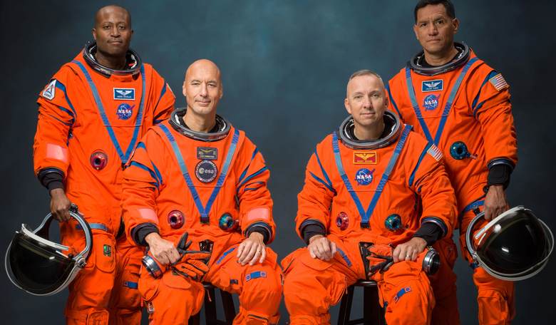 Meet the Astronauts of Artemis III