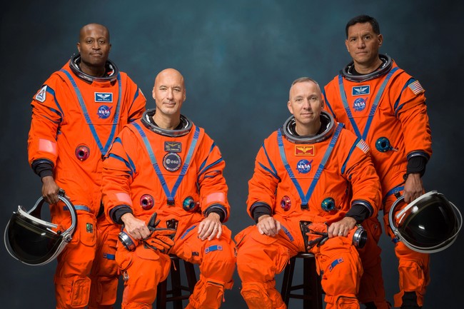 Meet the Astronauts of Artemis III