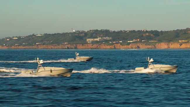 Drone boat