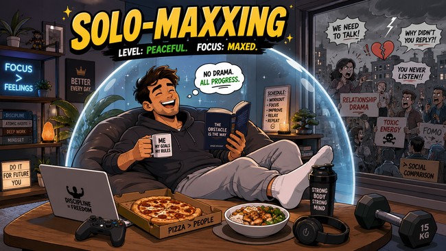 THURSDAY ESSAY: Solo-Maxxing Your Way Out of Dating, Marriage, and Kids