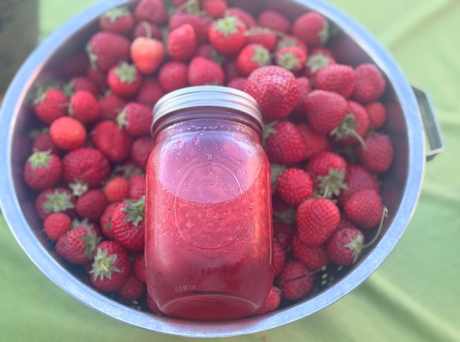 Freezer jam