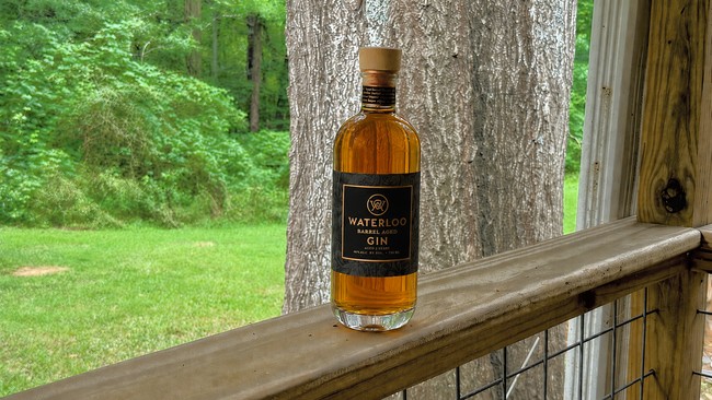 Spirits Saturday: Waterloo Barrel-Aged Gin Is a Whiskey Drinker’s Detour