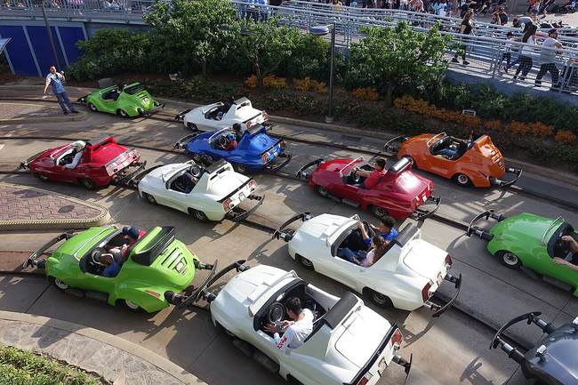 California Is Making Disneylands Autopia Go Electric Whether Fans Like It Or Not N4954185